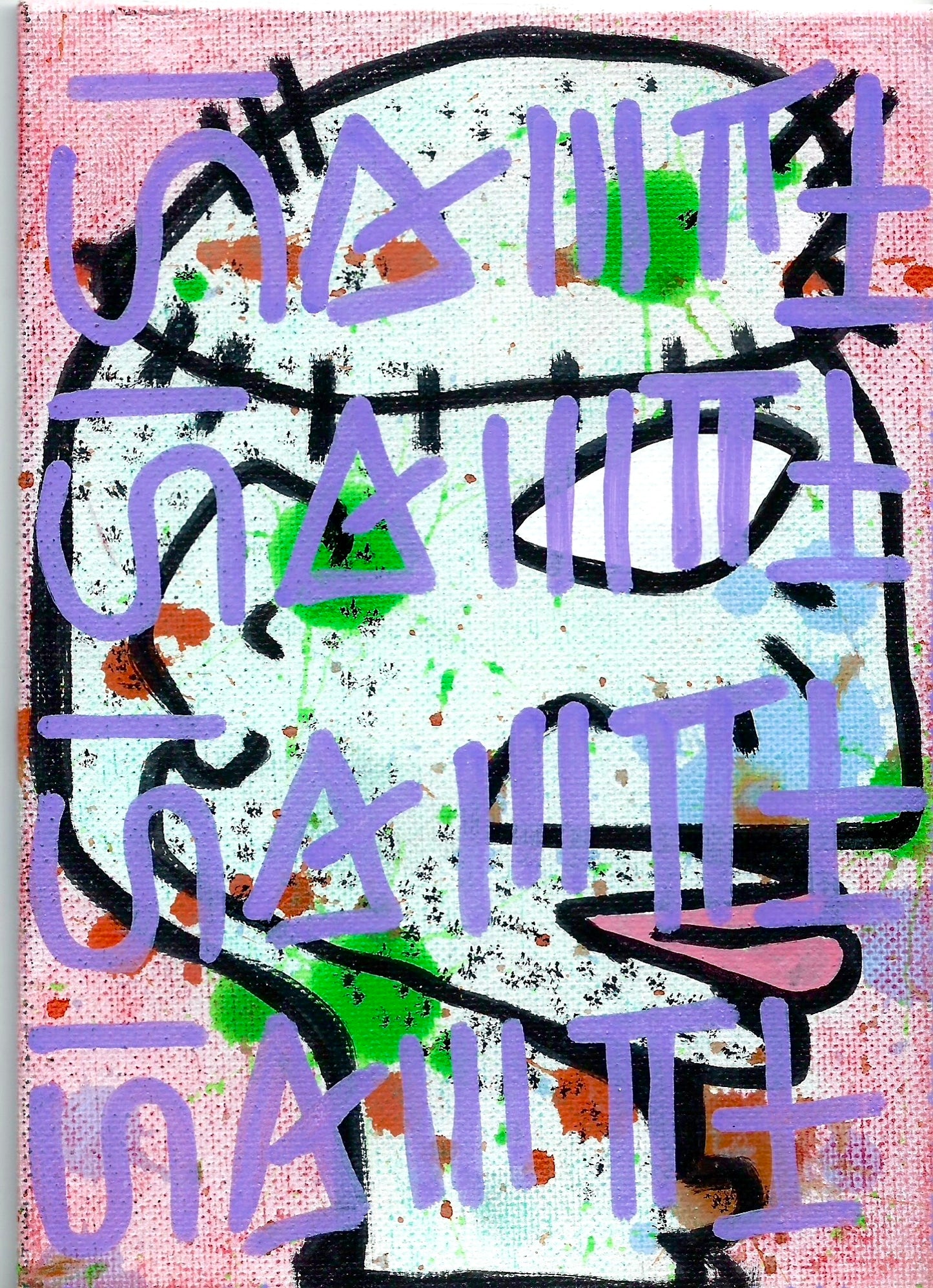 "SAINT" small