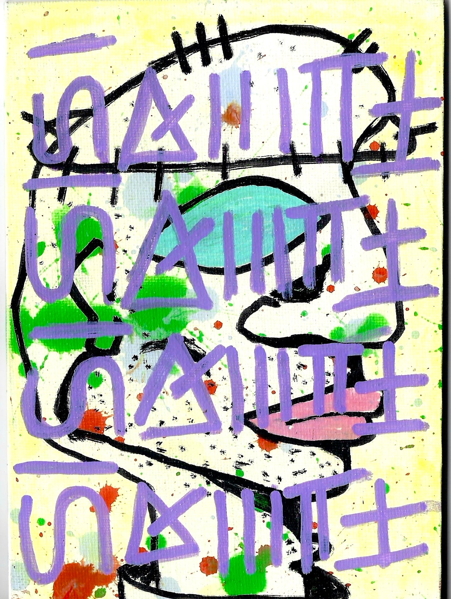 "SAINT" small
