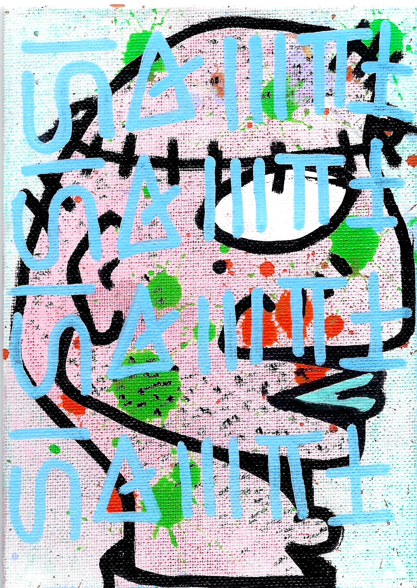 "SAINT" small