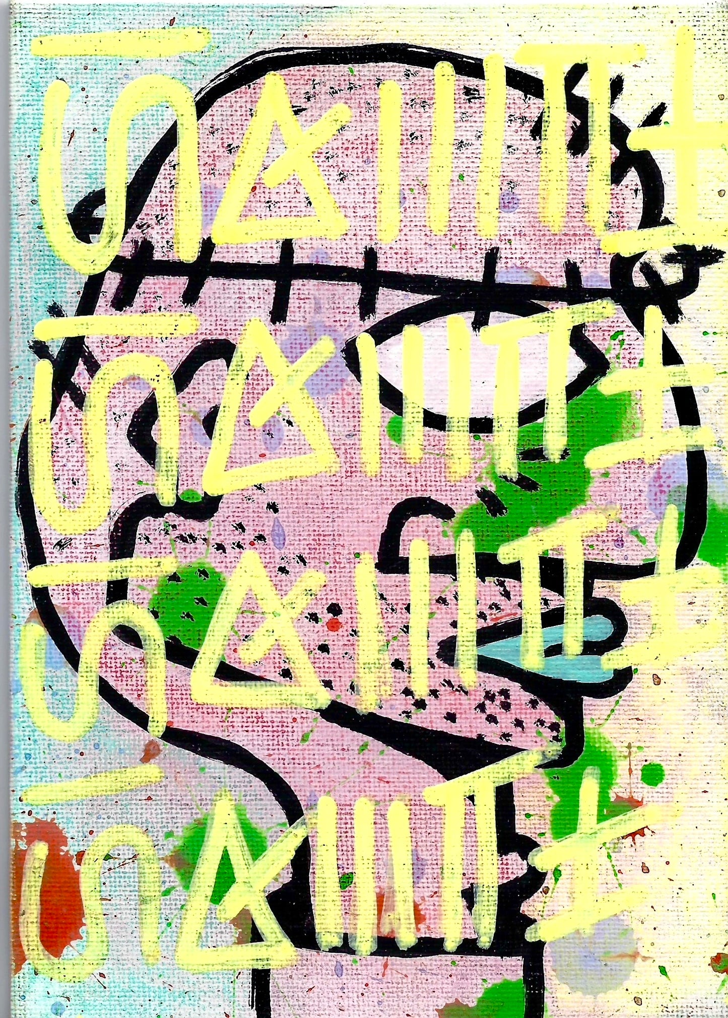 "SAINT" small