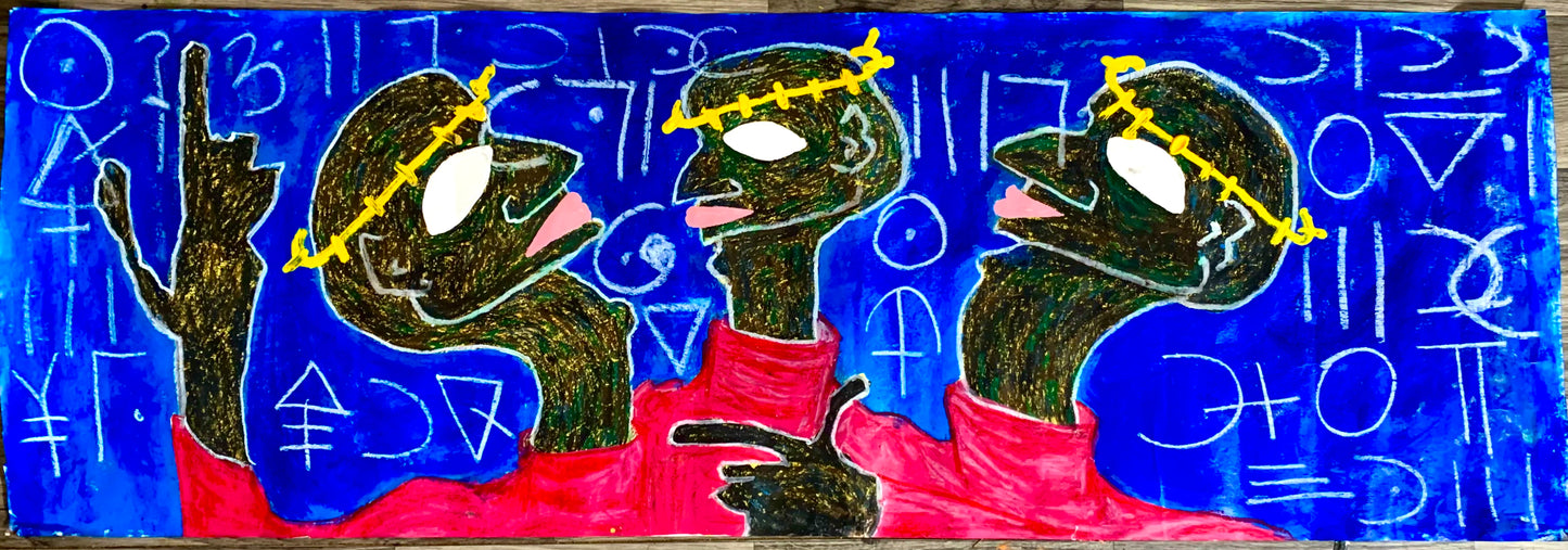 The 3 lost wise men.
