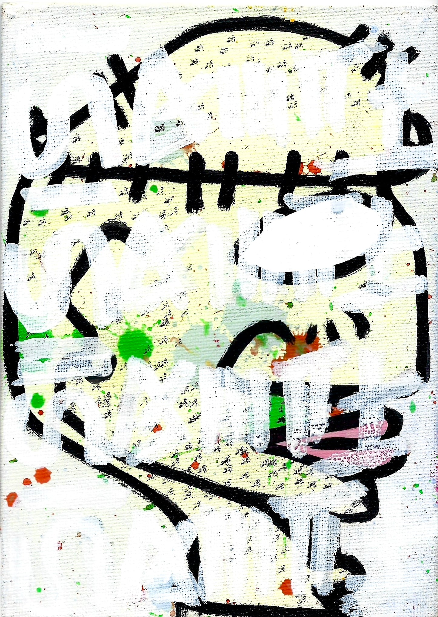 "SAINT" small